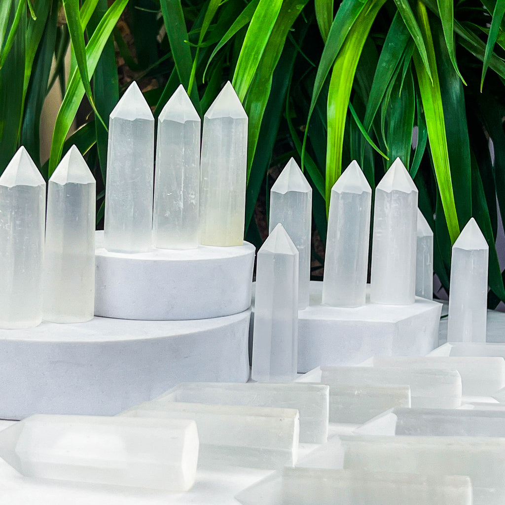 selenite tower