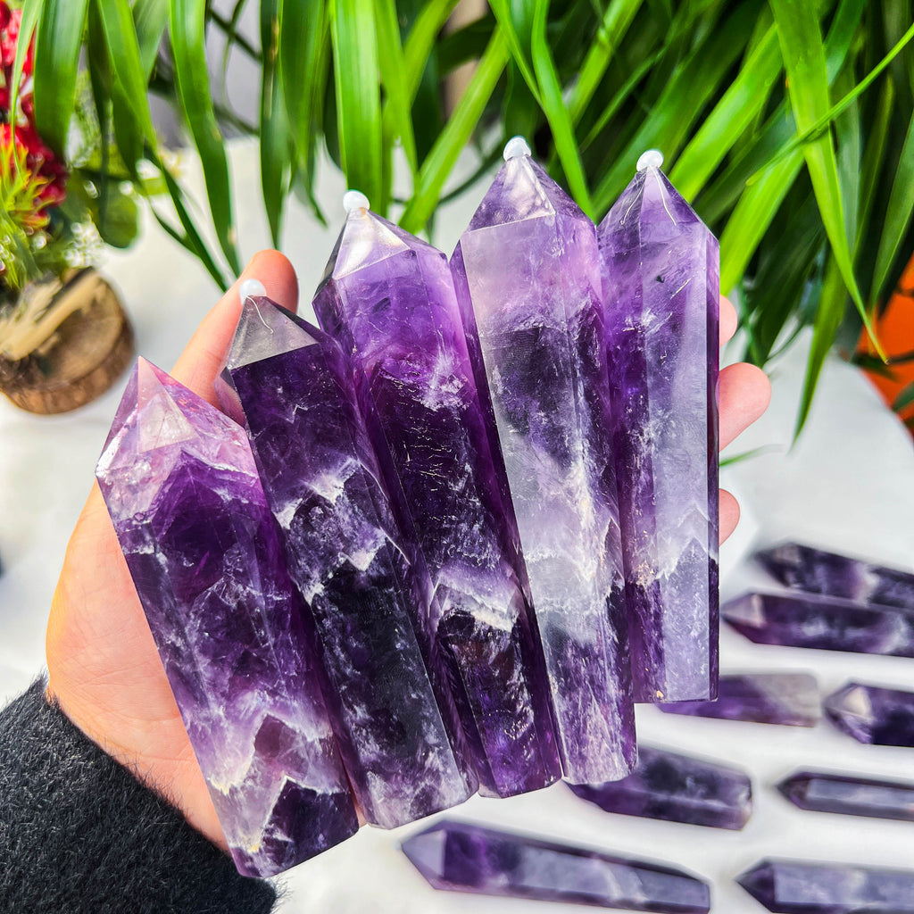 amethyst wand