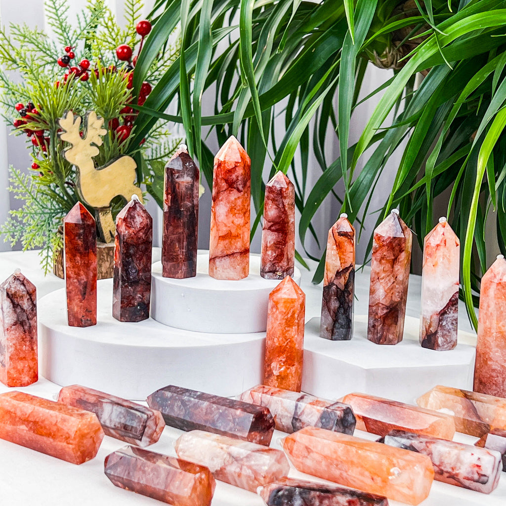 fire quartz tower
