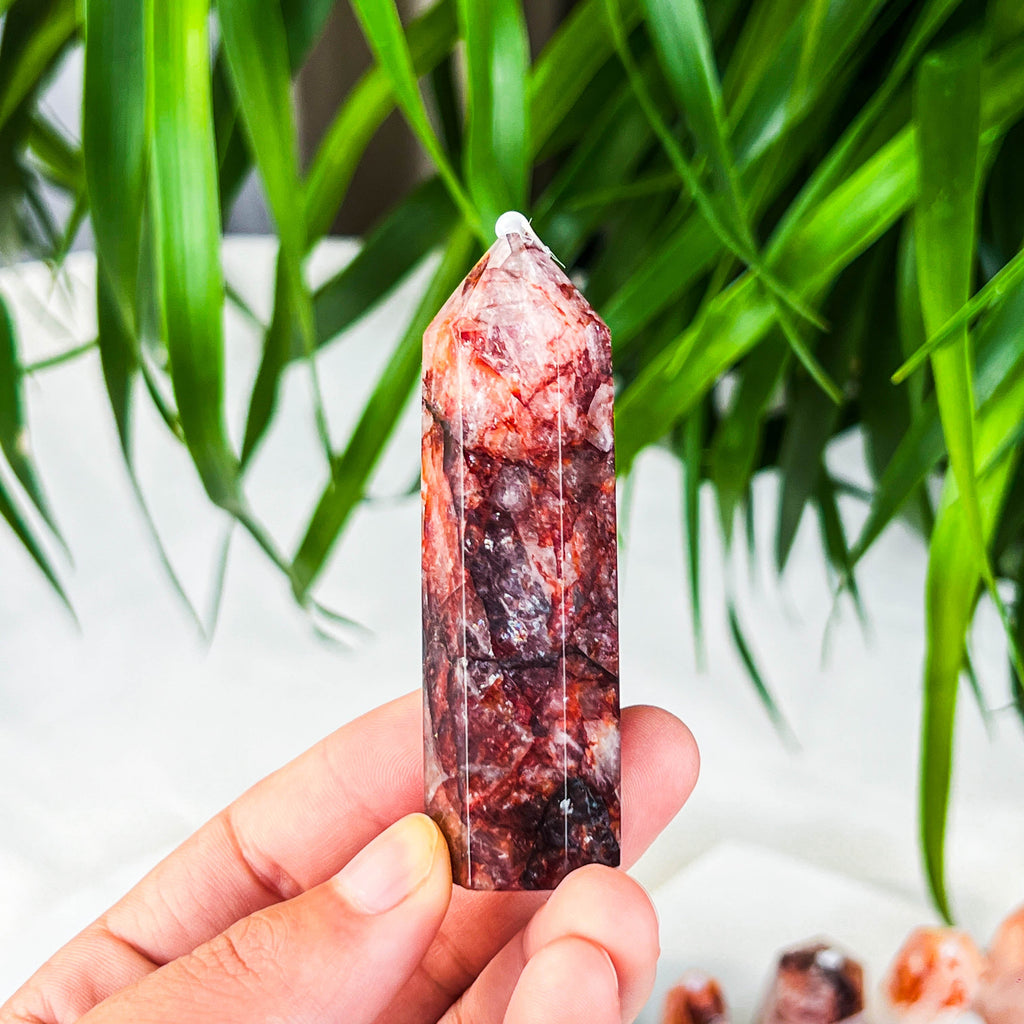fire quartz tower