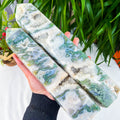 moss agate tower
