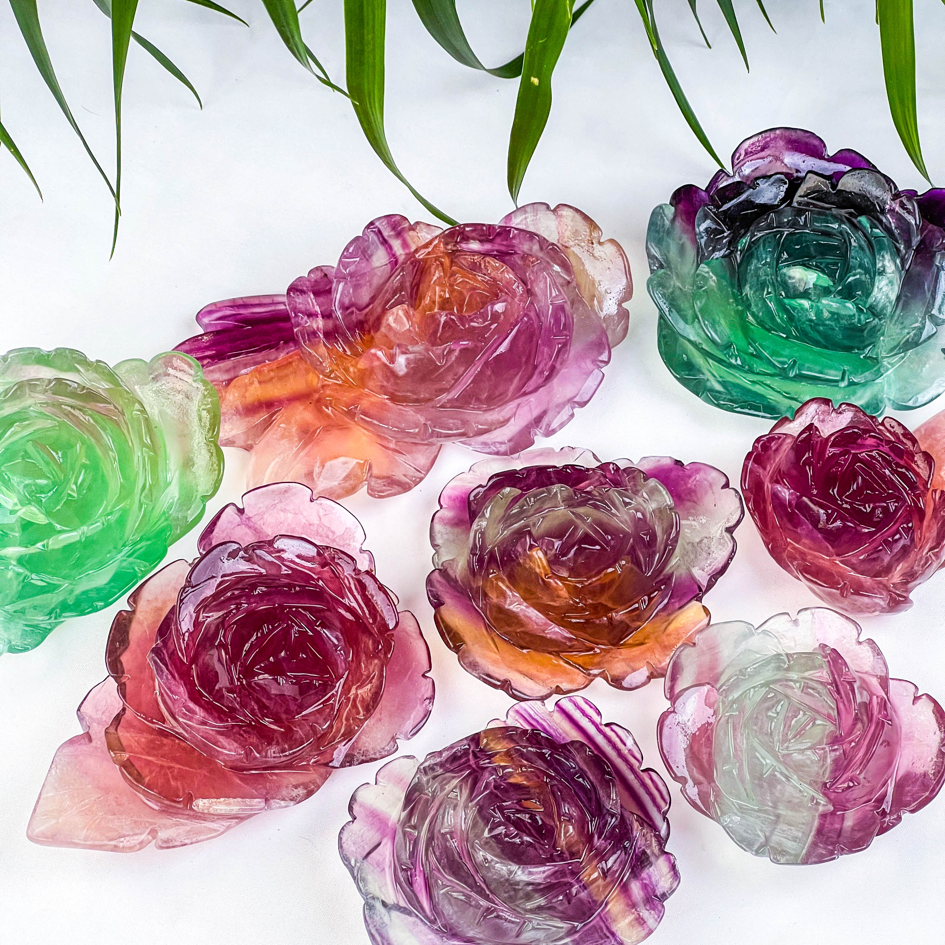 fluorite rose