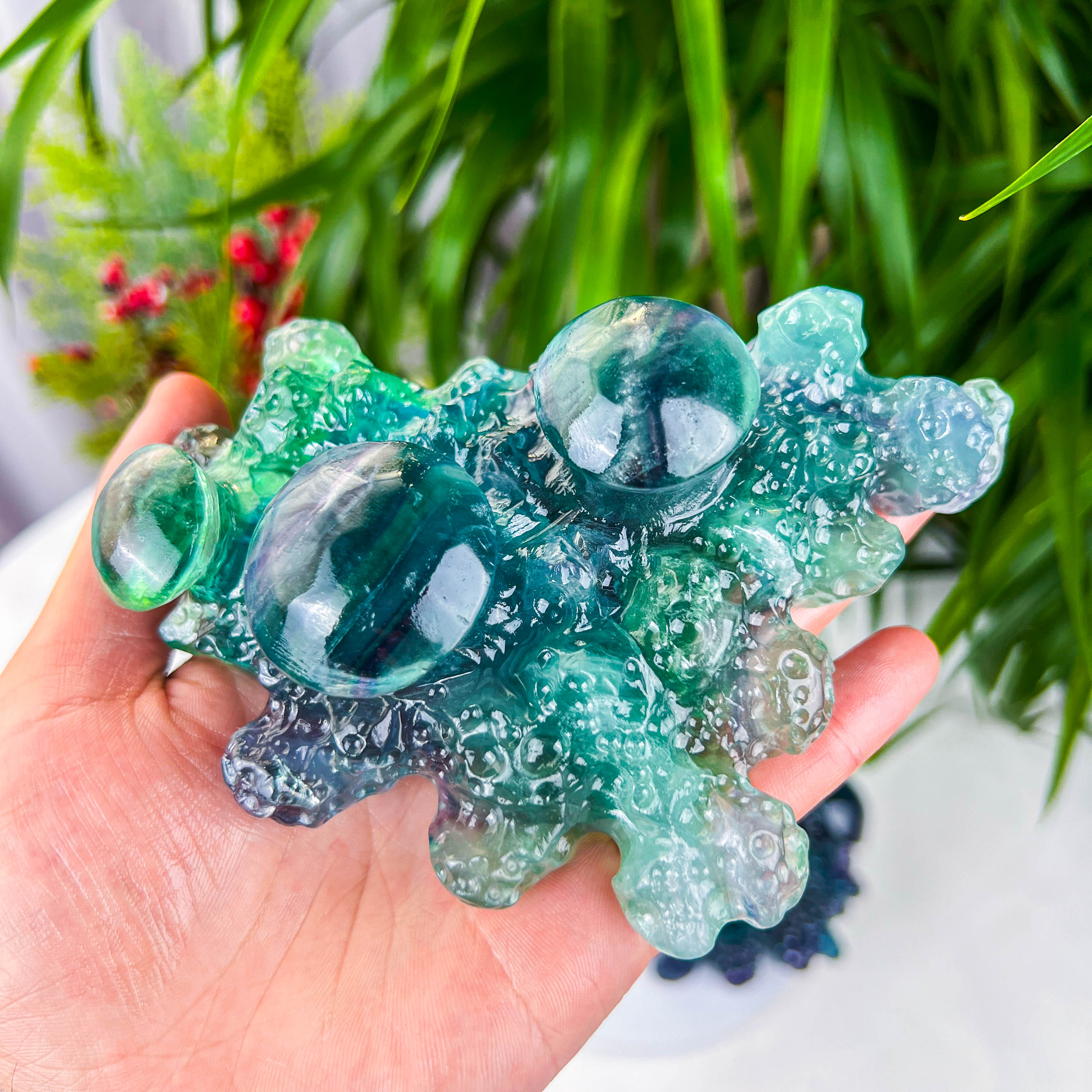 fluorite msuhroom