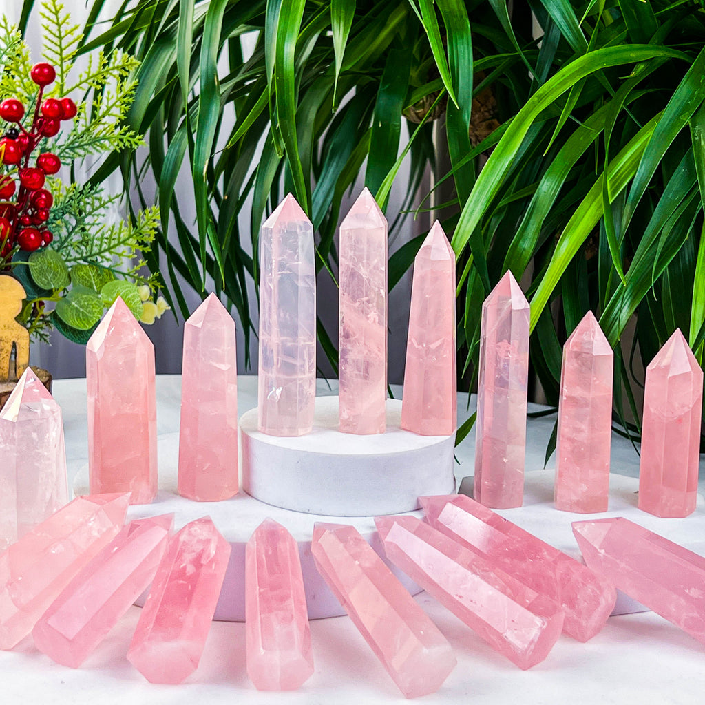 rose quartz tower