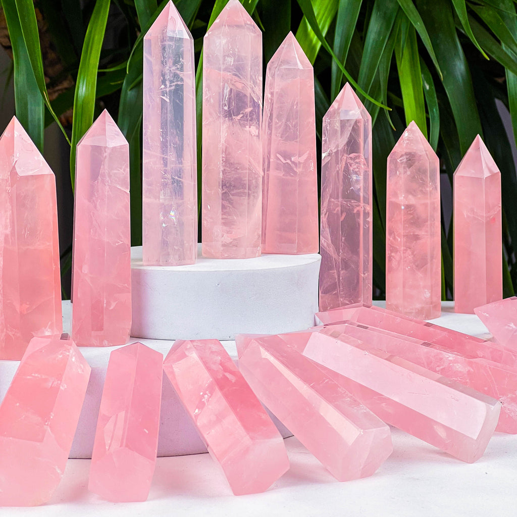 rose quartz tower