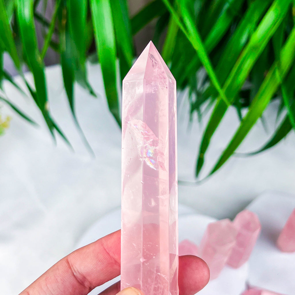 rose quartz tower