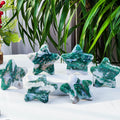 moss agate stars