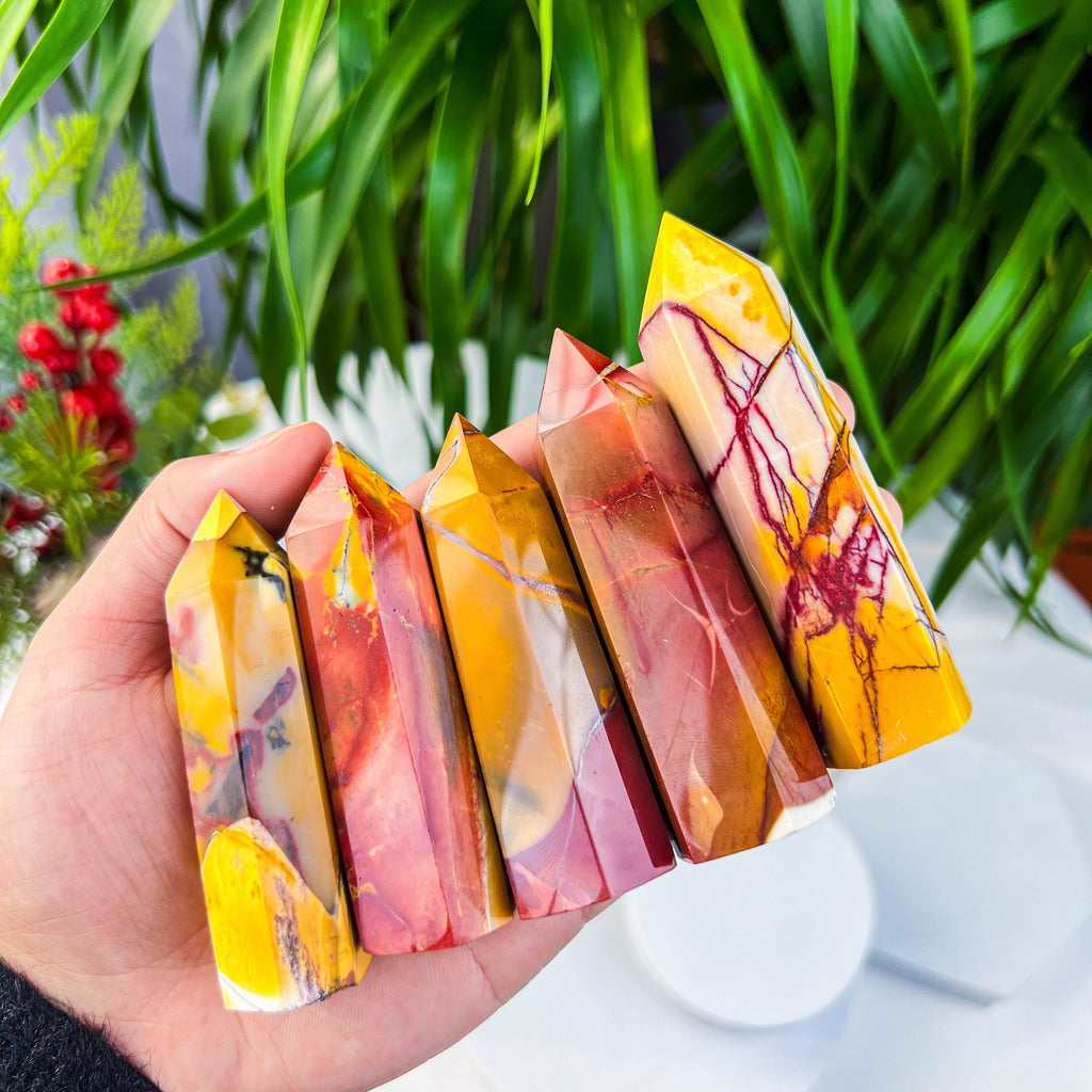 mookaite tower