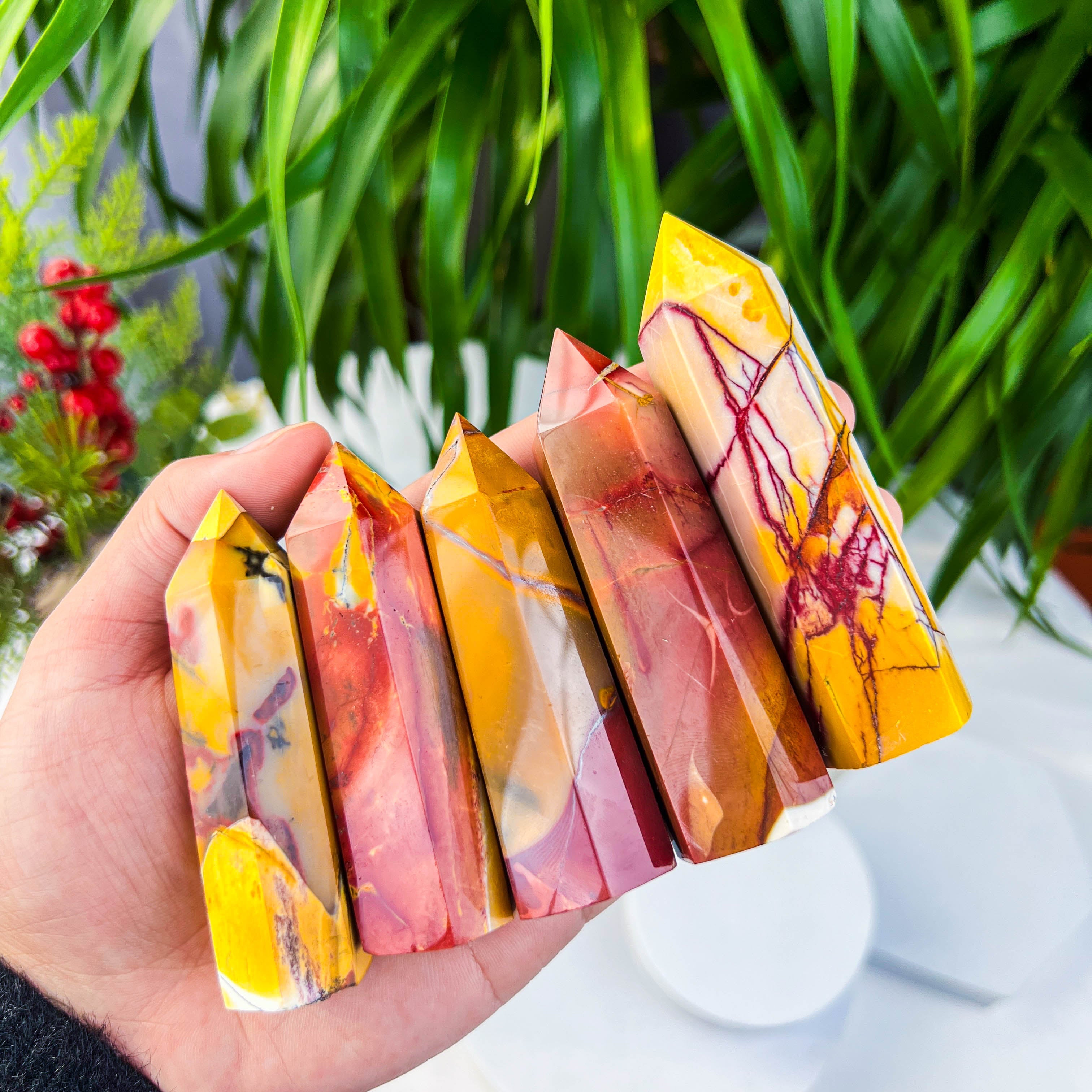 mookaite tower