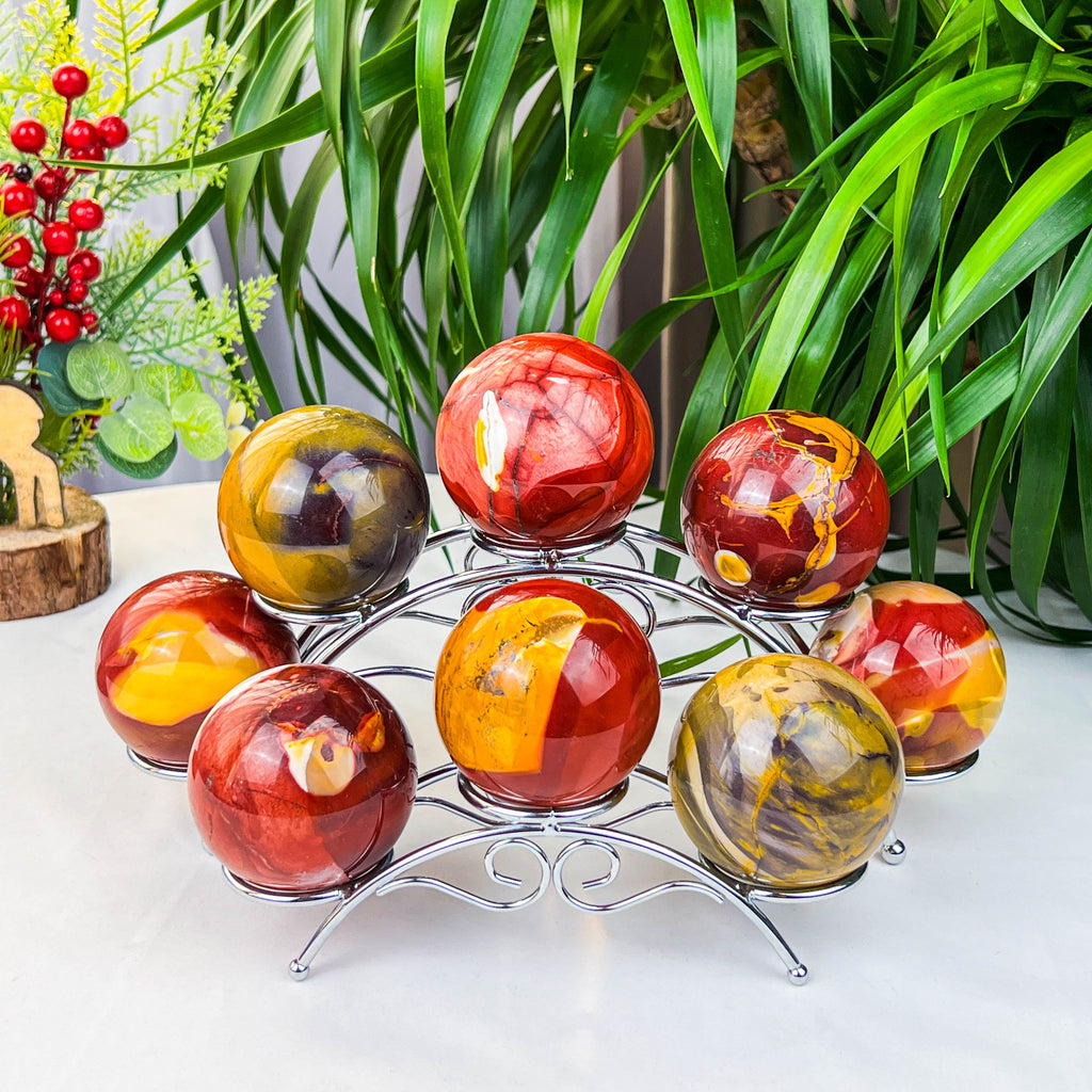 mookaite sphere