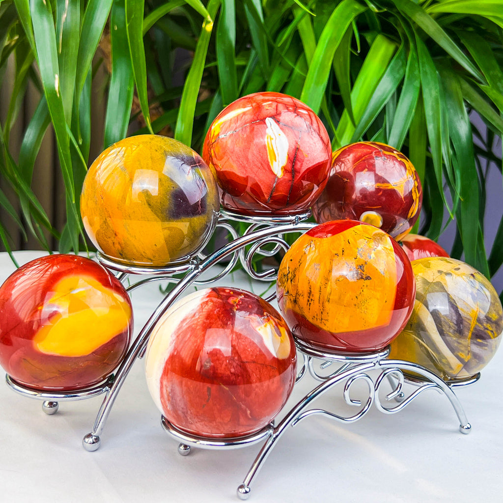mookaite sphere