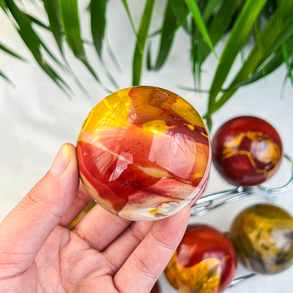 mookaite sphere