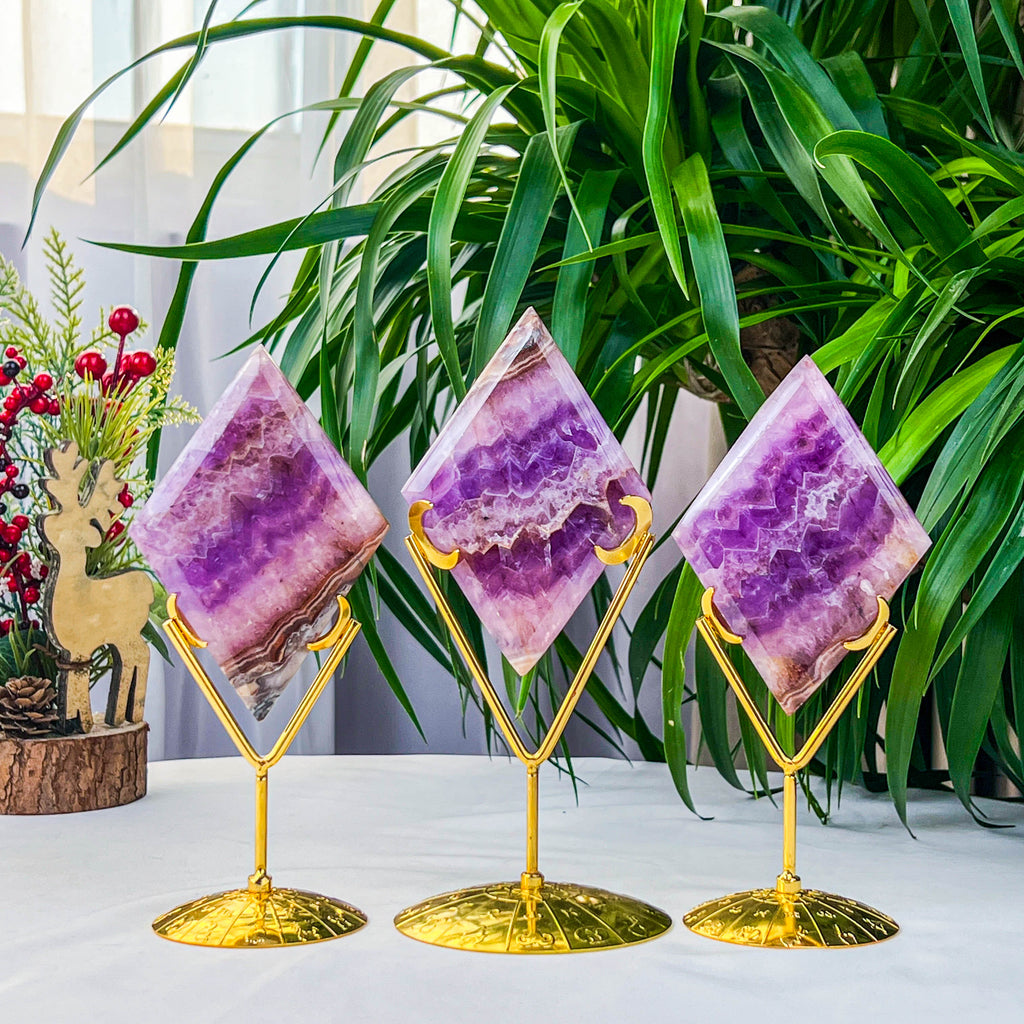 dream amethyst rhombus