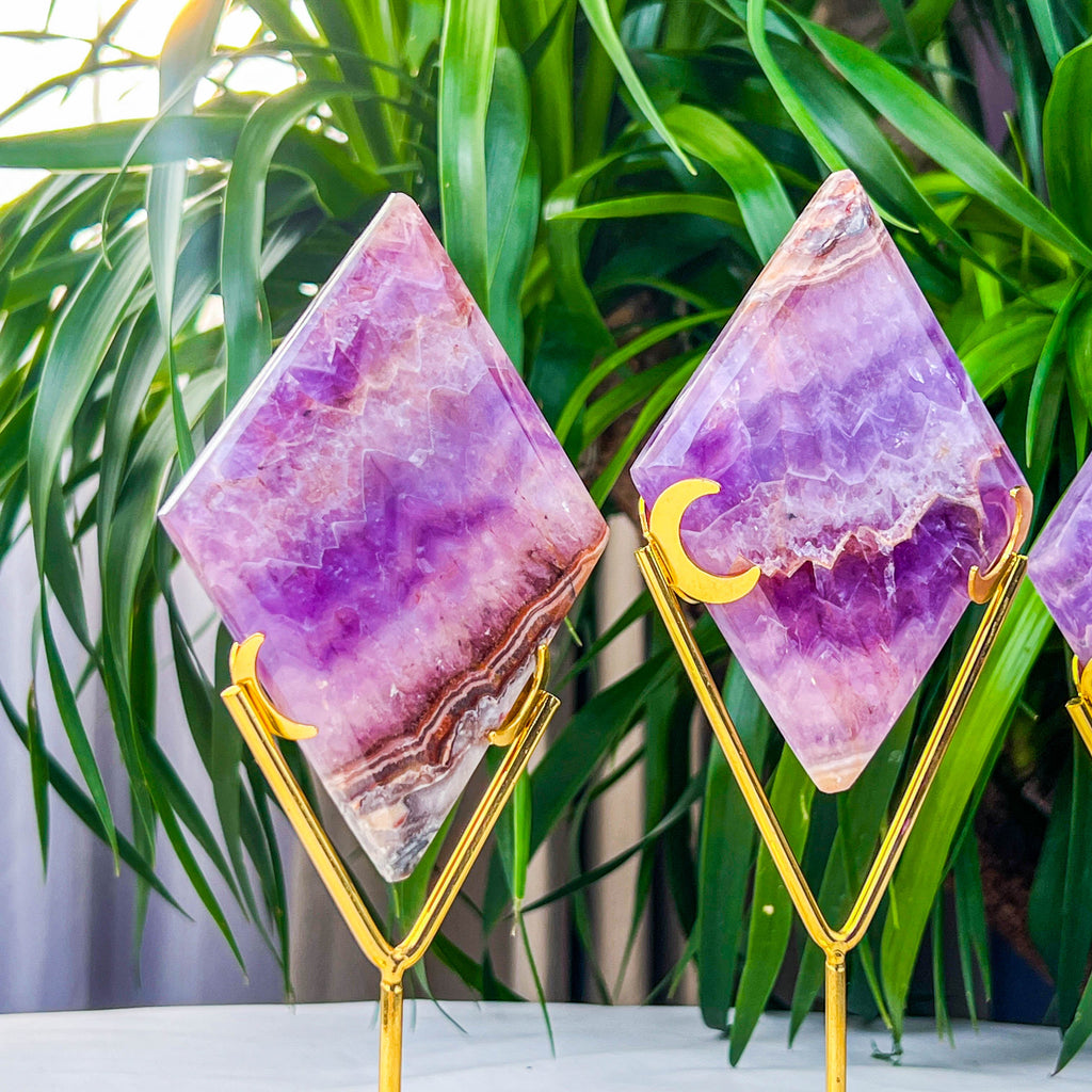 dream amethyst rhombus