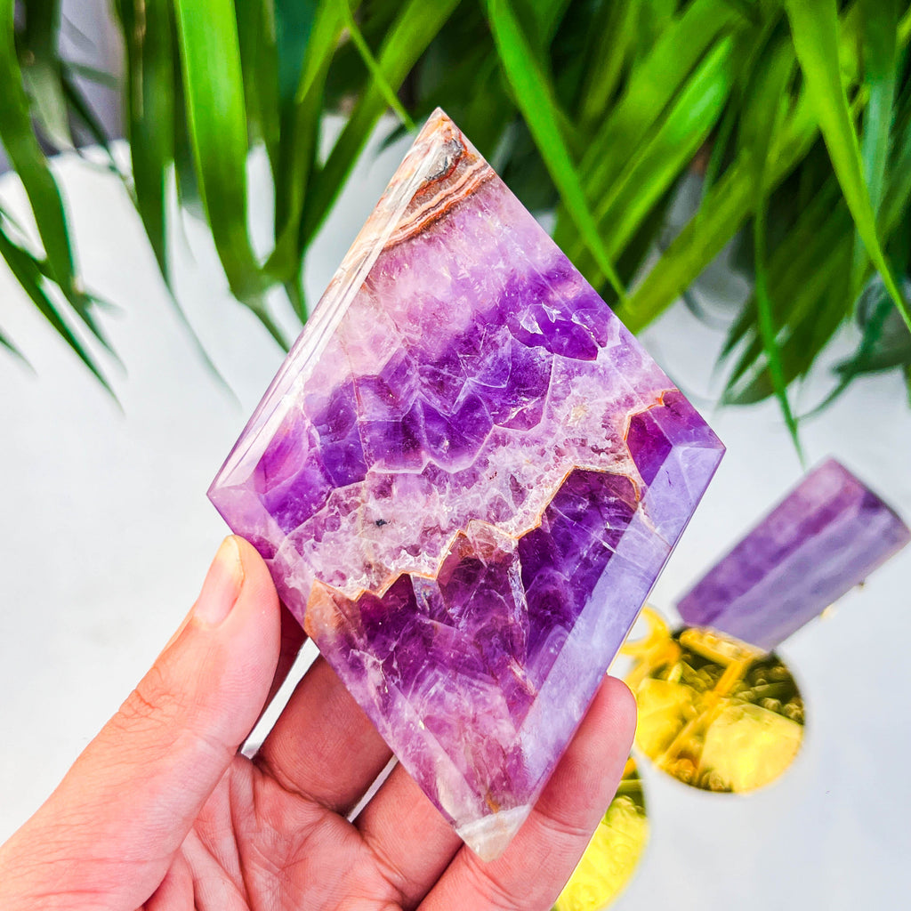 dream amethyst rhombus