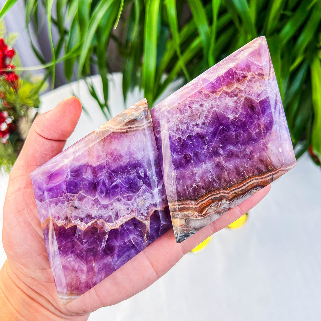 dream amethyst rhombus