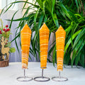 yellow calcite wand