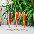 red carnelian wand