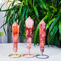 fire quartz wand