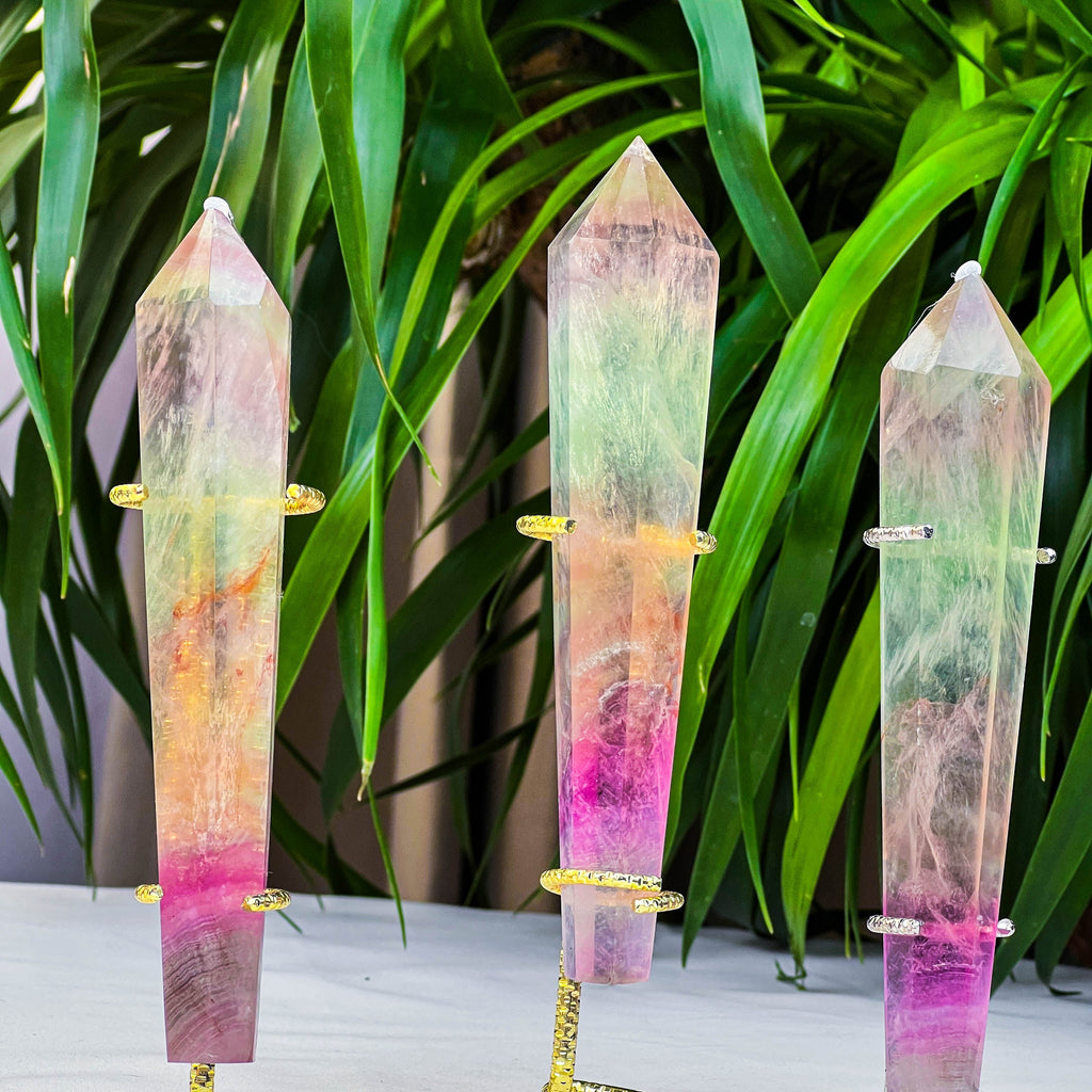 fluorite wand
