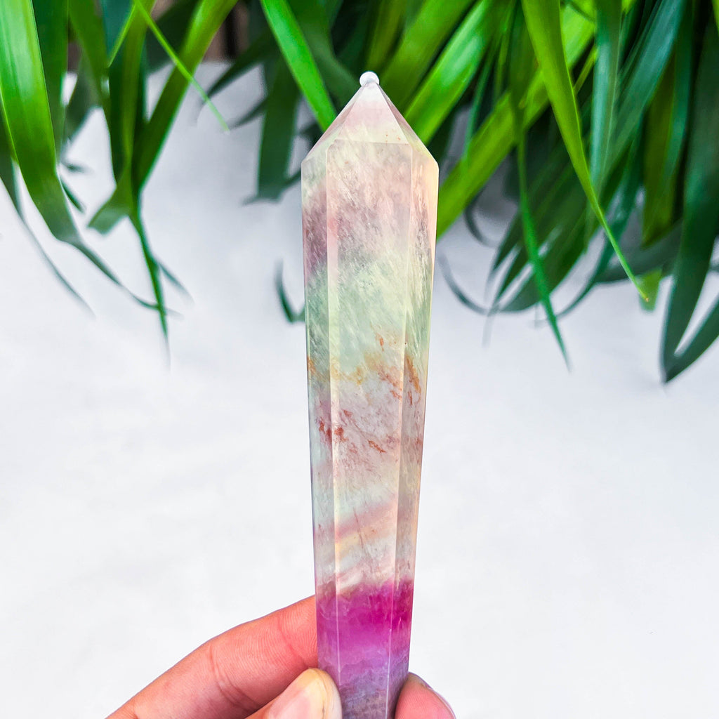fluorite wand