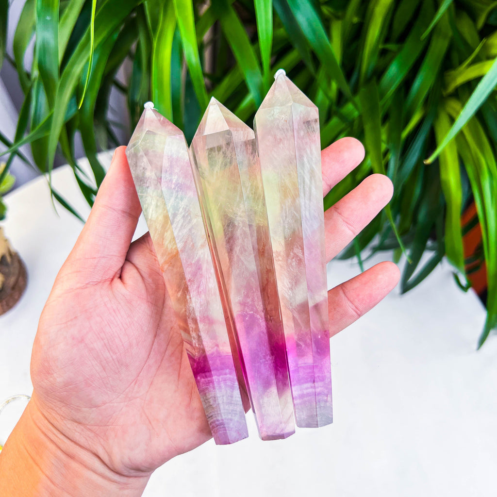 fluorite wand