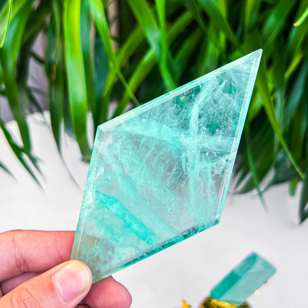 fluorite diamond