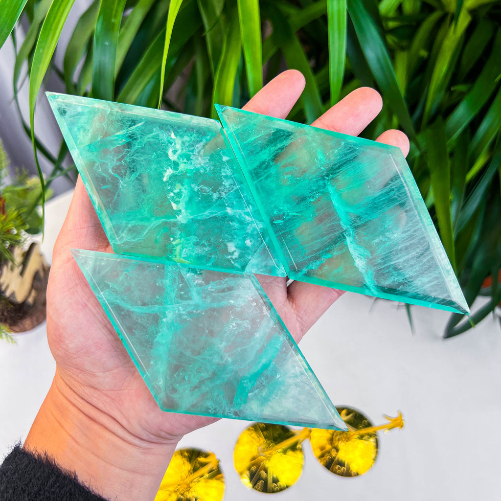 fluorite diamond