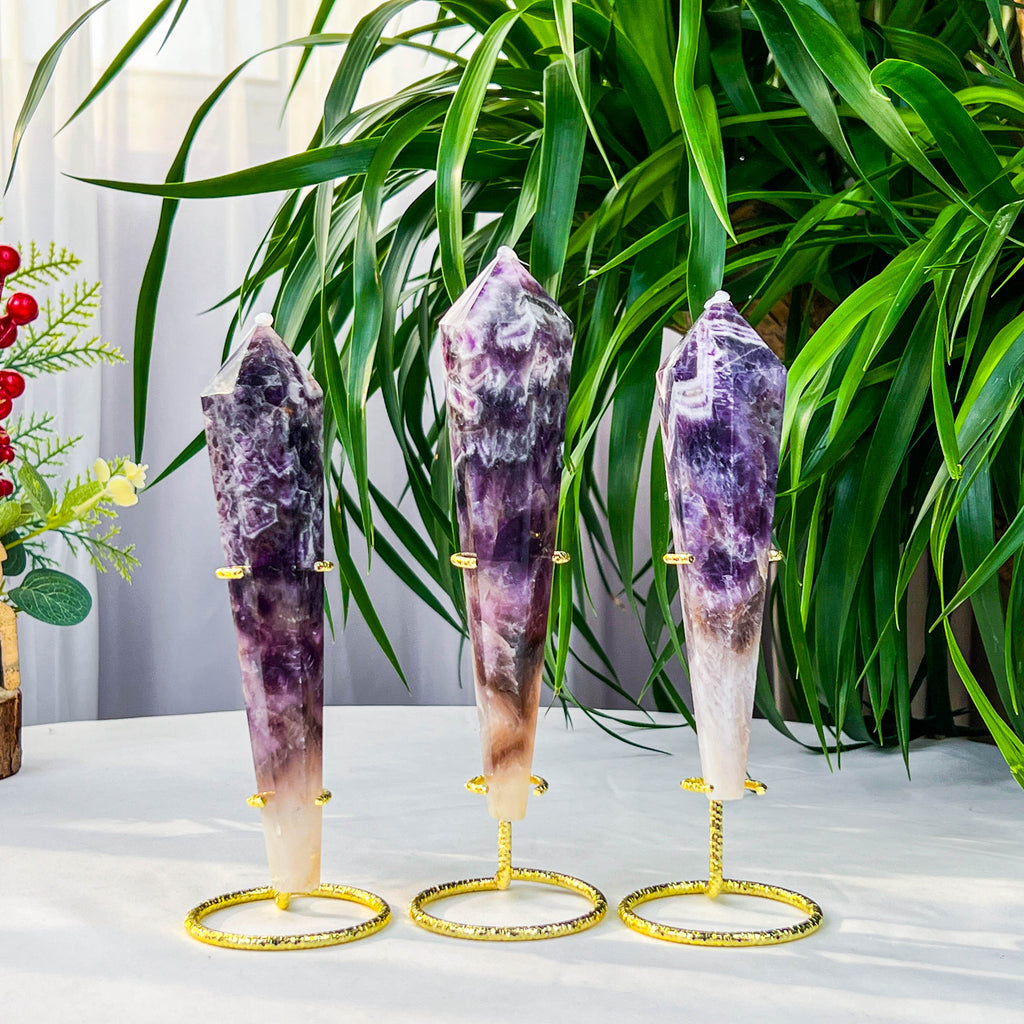 dream amethyst wand