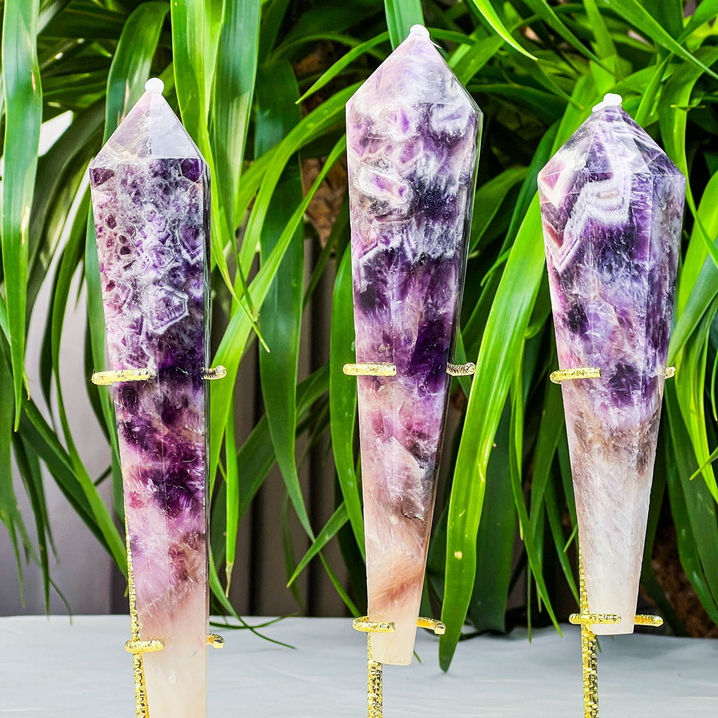 dream amethyst wand