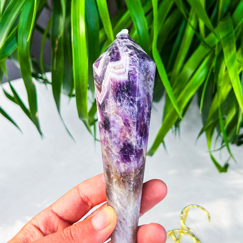 dream amethyst wand