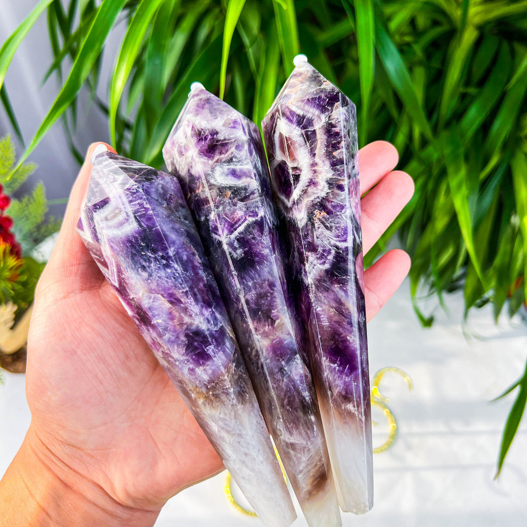 dream amethyst wand