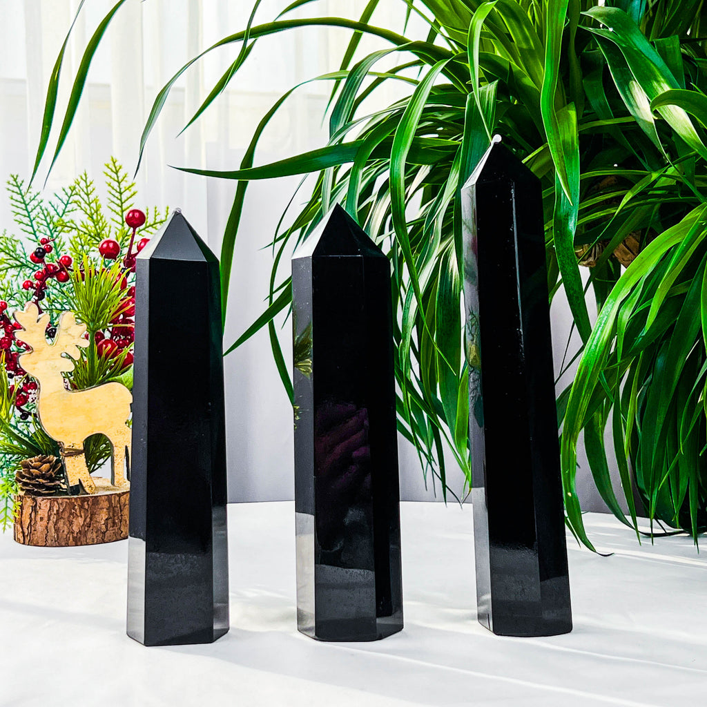 obsidian tower