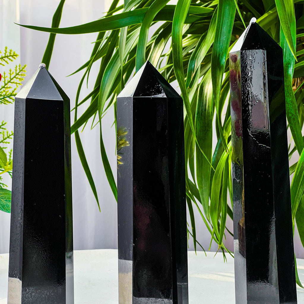 obsidian tower