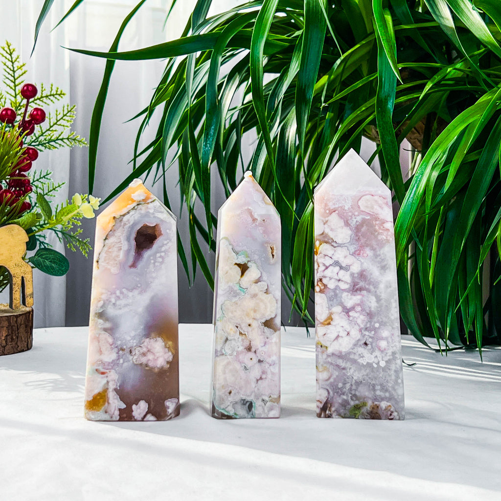 flower agate tower