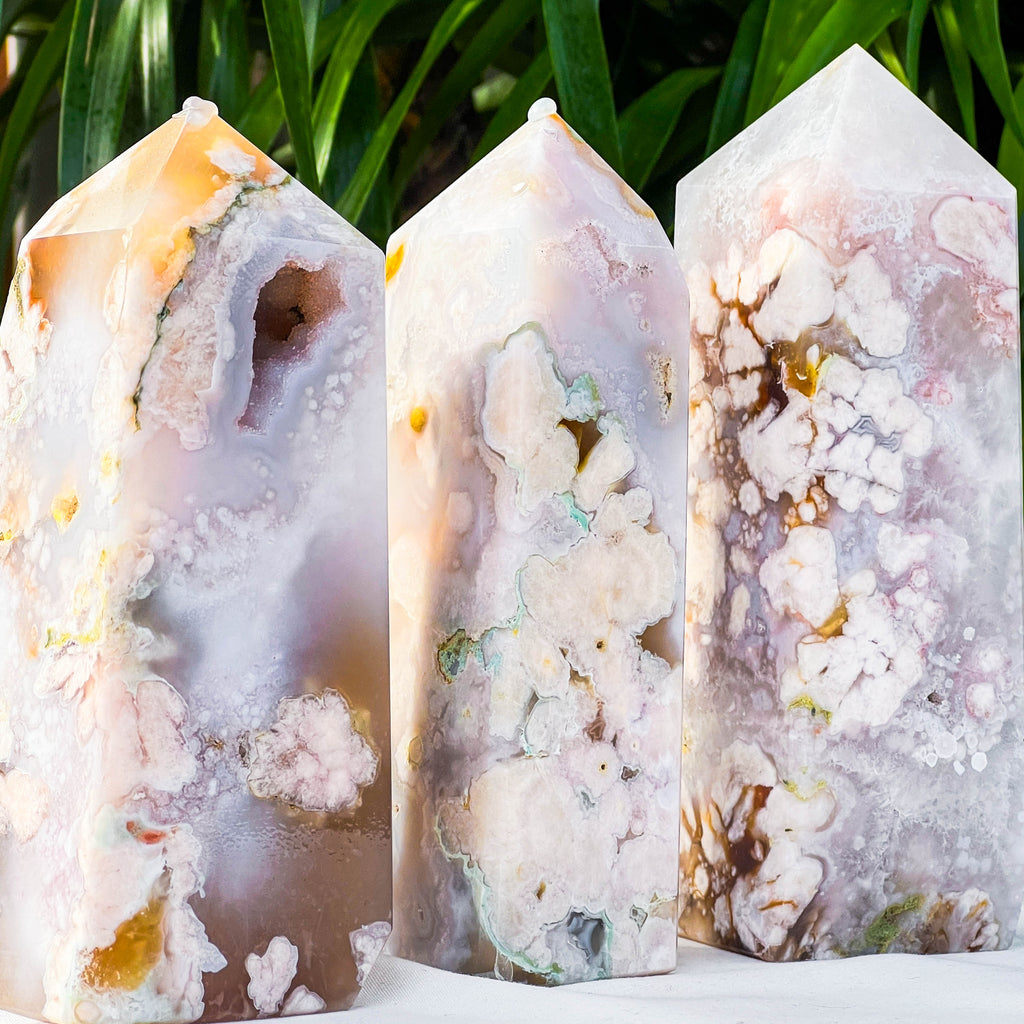 flower agate tower