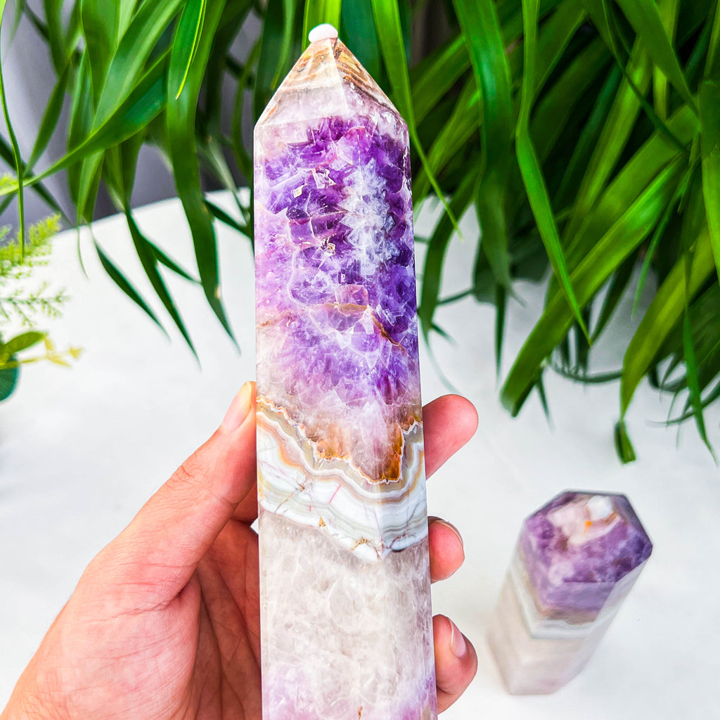dream amethyst tower