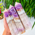 dream amethyst tower