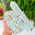 Caribbean calcite tower