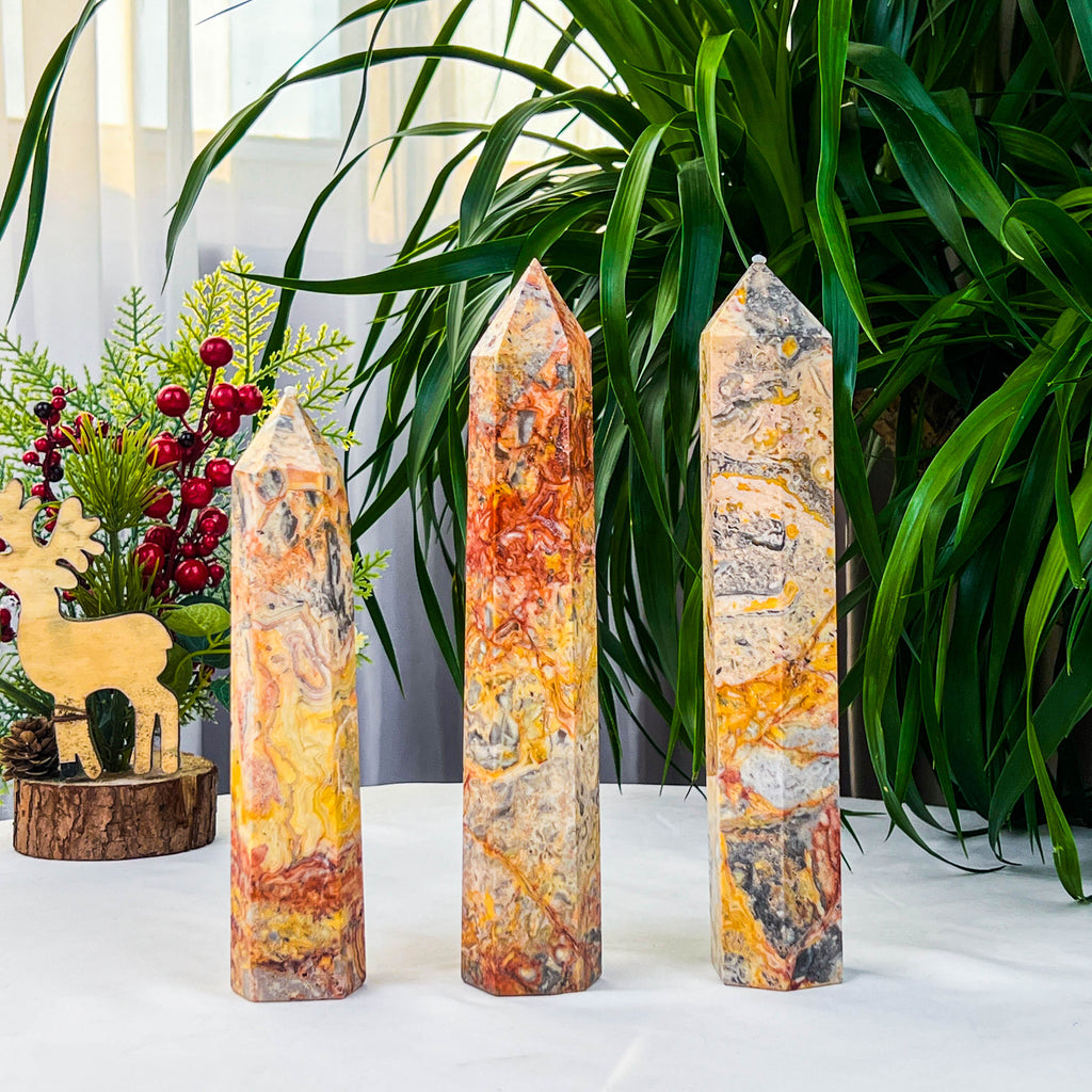 crazy agate tower