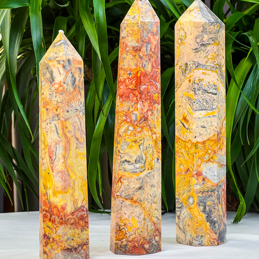 crazy agate tower