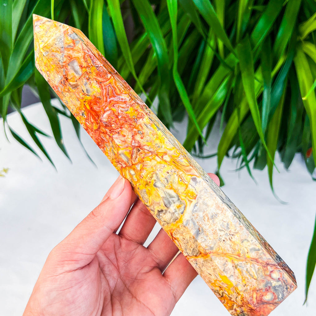 crazy agate tower