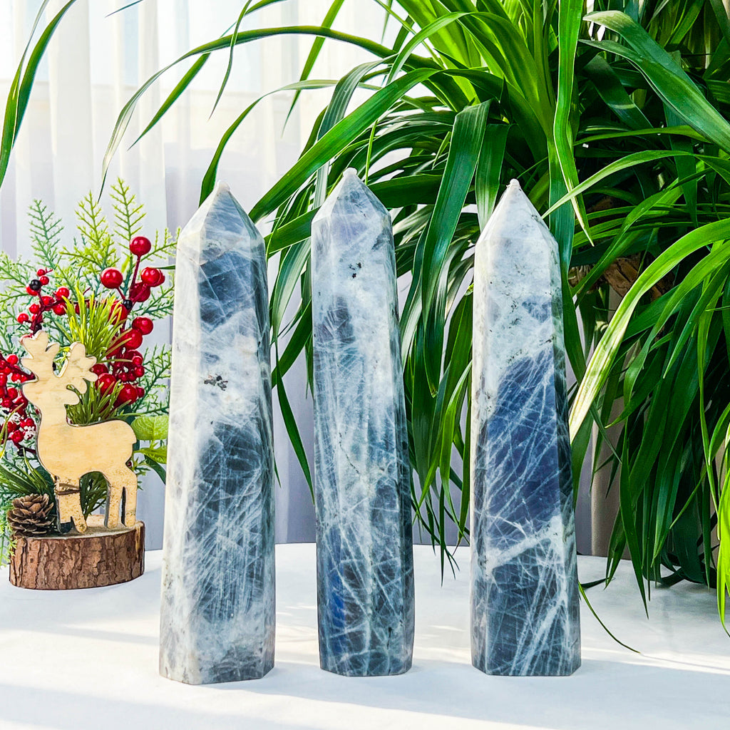 labradorite tower