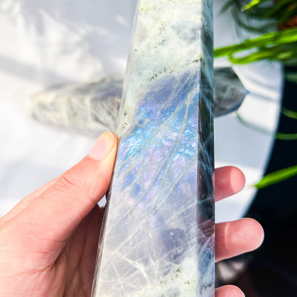 labradorite tower