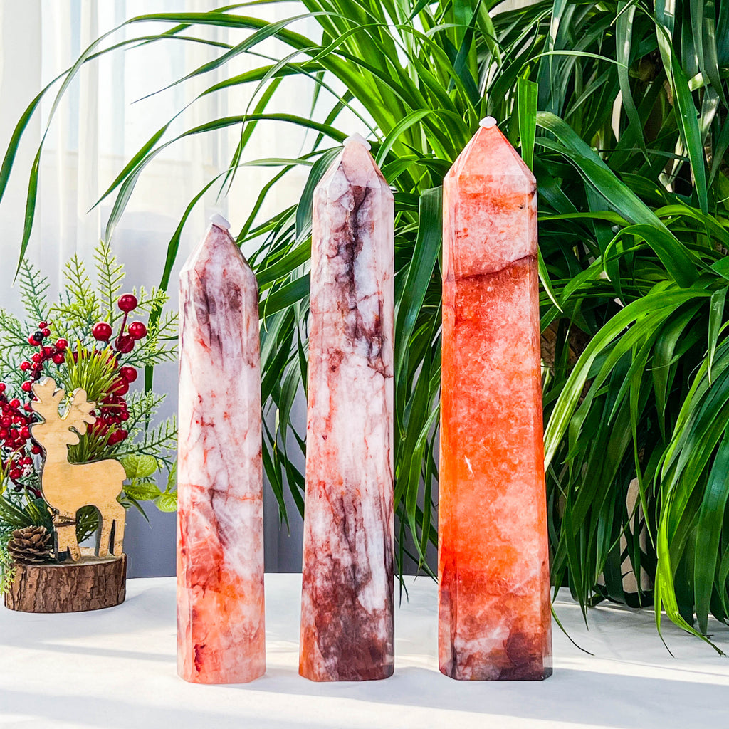 fire quartz tower