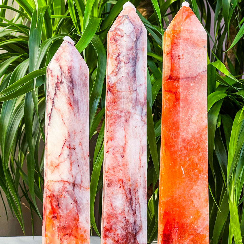 fire quartz tower