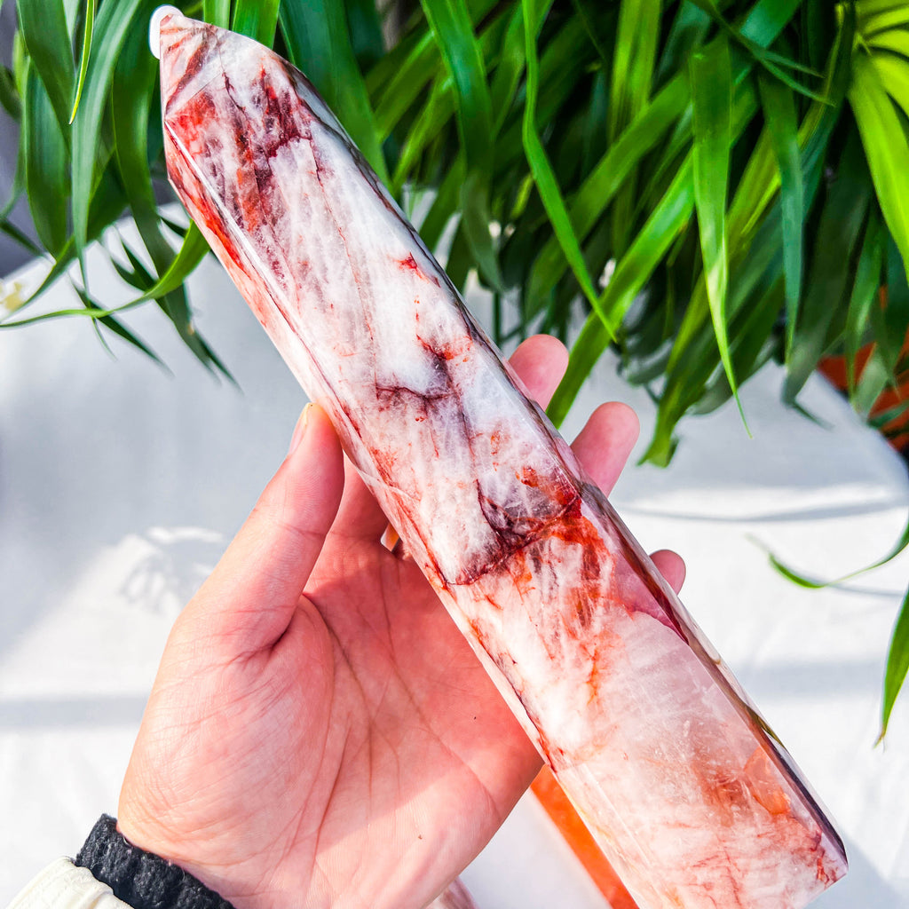 fire quartz tower