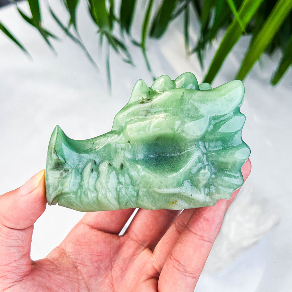 dragon skull