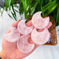 rose quartz moon