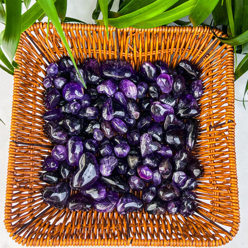 amethyst heart